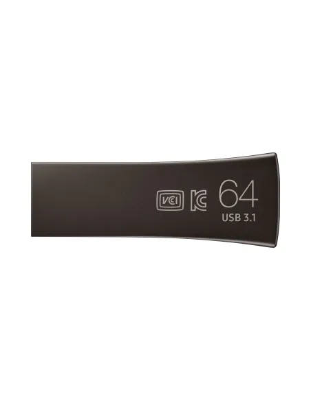 Samsung Bar Titan Plus 64GB USB 3.1 Gris