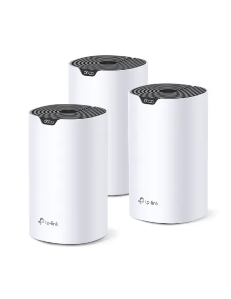 TP-Link DECO S7 Sistema Wi-Fi Mesh Inteligente Doble Banda AC1900 Pack 3 Unidades