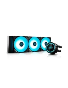 DeepCool Gammaxx L360 RGB V2 Kit De Refrigeración Líquida 360mm Negra