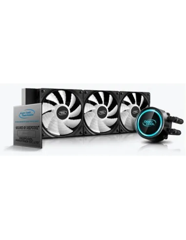 DeepCool Gammaxx L360 RGB V2 Kit De Refrigeración Líquida 360mm Negra