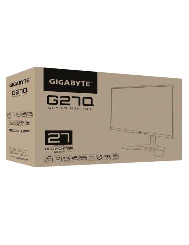 Gigabyte G27Q Gaming 27" LED IPS QuadHD 144Hz FreeSync Premium