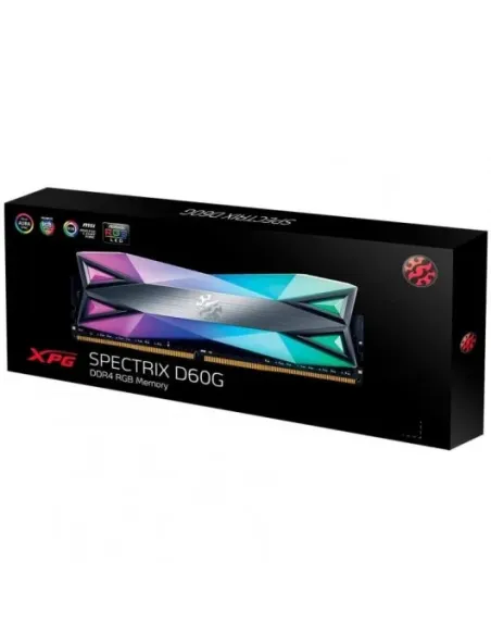 Adata XPG Spectrix D60G RGB DDR4 3200 MHz 16GB 1x16GB CL16