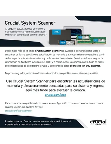 Crucial SO-DIMM DDR4 2666MHz 4GB CL19