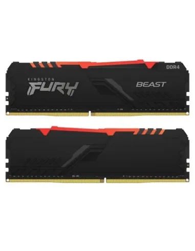Kingston FURY Beast RGB DDR4 3200 MHz 32GB (2x16GB) CL16