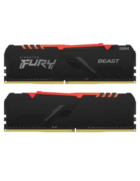 Kingston FURY Beast RGB DDR4 3200 MHz 32GB (2x16GB) CL16