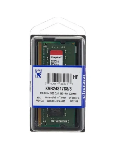 Kingston ValueRAM SO-DIMM DDR4 2400MHz 8GB CL17