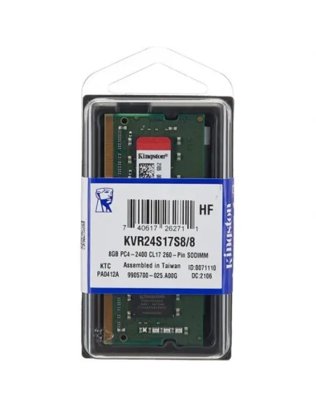 Kingston ValueRAM SO-DIMM DDR4 2400MHz 8GB CL17