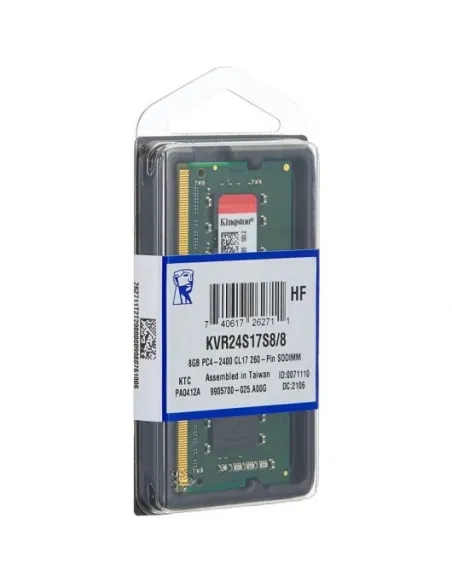 Kingston ValueRAM SO-DIMM DDR4 2400MHz 8GB CL17