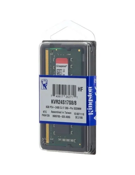 Kingston ValueRAM SO-DIMM DDR4 2400MHz 8GB CL17