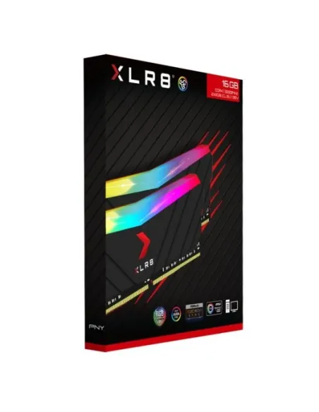 PNY XLR8 RGB DDR4 3600Mhz PC4-28800 16GB (2x8GB) CL18