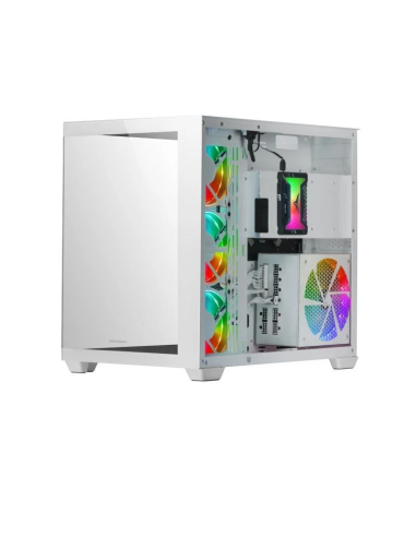 Mars Gaming MCV4 Torre XXL E-ATX Cristal Templado Lateral y