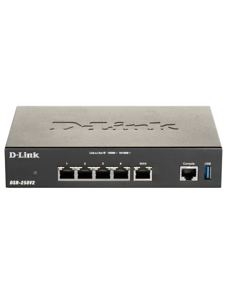 D-Link DSR-250v2 Router Firewall