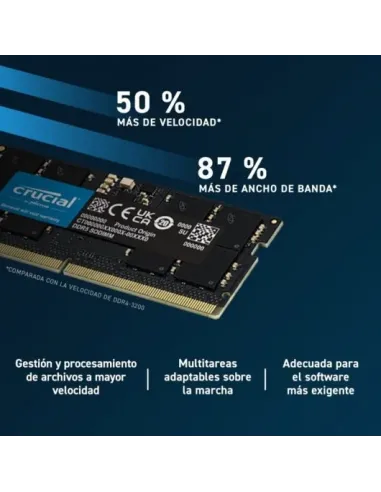 Crucial SO-DIMM DDR5 4800MHz 8GB CL40