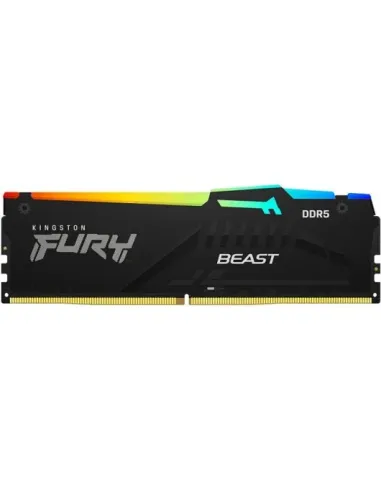 Kingston FURY Beast RGB DDR5 6000MHz 32GB 2x16GB CL36