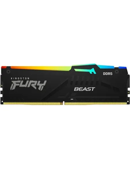 Kingston FURY Beast RGB DDR5 6000MHz 32GB 2x16GB CL36