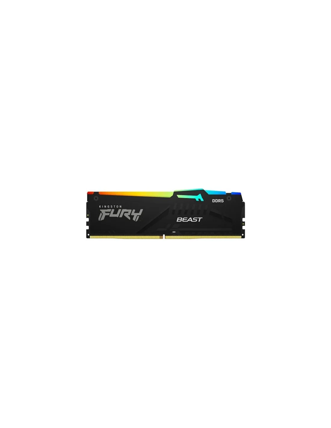 Kingston FURY Beast RGB DDR5 6000MHz 32GB 2x16GB CL36