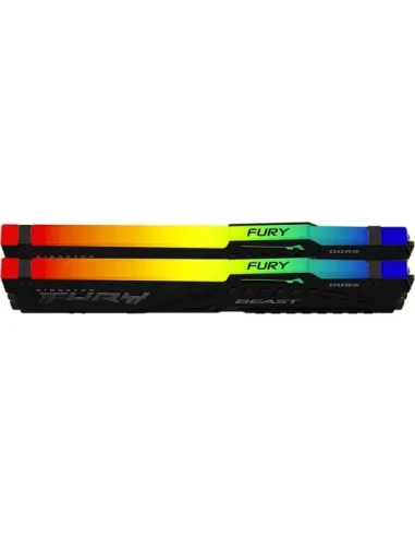 Kingston FURY Beast RGB DDR5 6000MHz 32GB 2x16GB CL36