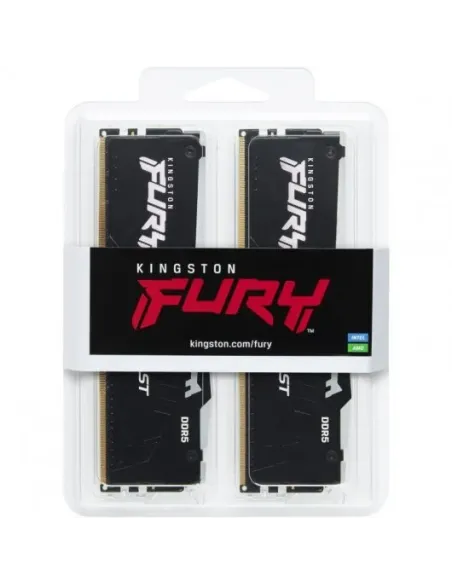 Kingston FURY Beast RGB DDR5 6000MHz 32GB 2x16GB CL36