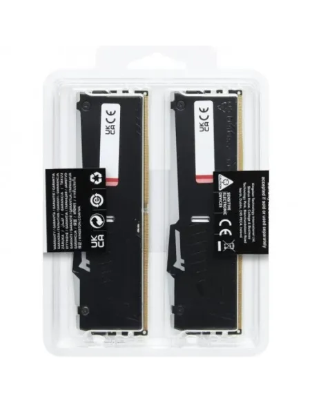 Kingston FURY Beast RGB DDR5 6000MHz 32GB 2x16GB CL36