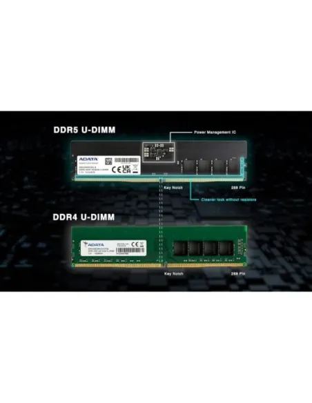 Adata Premier DDR5 4800MHz 8GB CL40