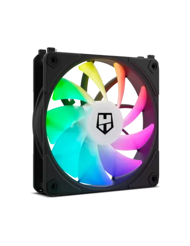 Nox Hummer EasyLink Set 3 Ventiladores ARGB Negros