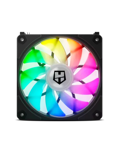 Nox Hummer EasyLink Set 3 Ventiladores ARGB Negros