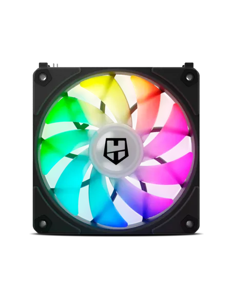 Nox Hummer EasyLink Set 3 Ventiladores ARGB Negros