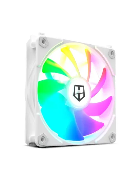 Nox Hummer EasyLink Set 3 Ventiladores ARGB Blancos