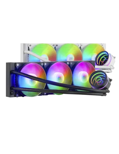 Mars Gaming ML-ONE360 FRGB Kit de Refrigeración Líquida 360mm Negra