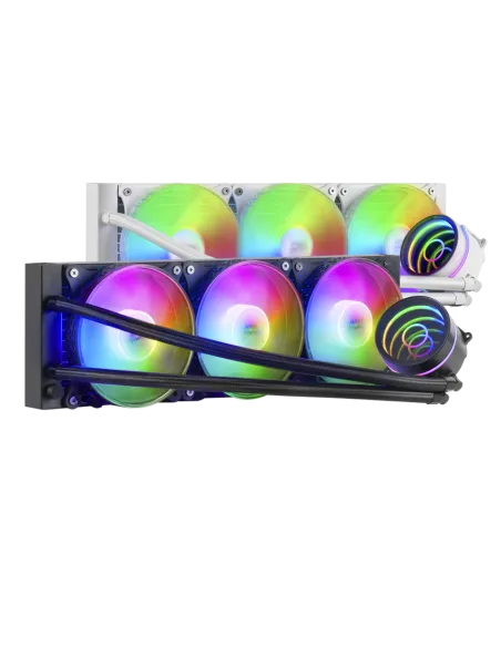 Mars Gaming ML-ONE360 FRGB Kit de Refrigeración Líquida 360mm Negra