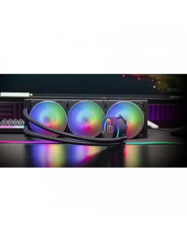 Mars Gaming ML-ONE360 FRGB Kit de Refrigeración Líquida 360mm Negra