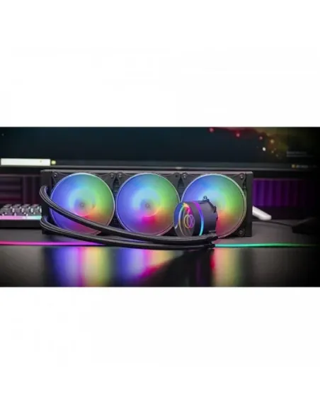 Mars Gaming ML-ONE360 FRGB Kit de Refrigeración Líquida 360mm Negra