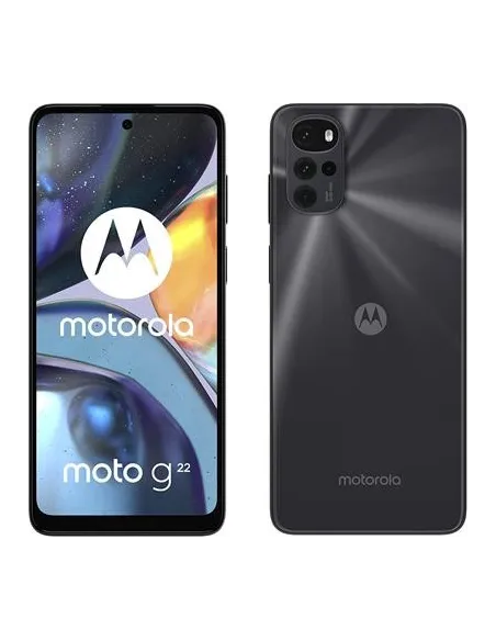 Motorola Moto G22 4/128GB Negro