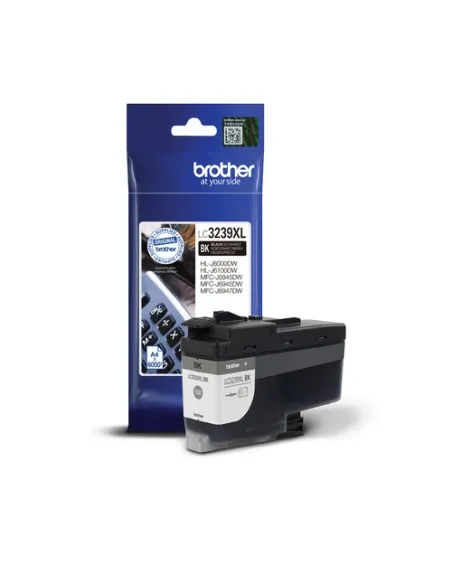 Brother Cartucho de Tinta Original LC3239XLBK XL Negro
