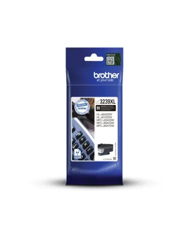 Brother Cartucho de Tinta Original LC3239XLBK XL Negro