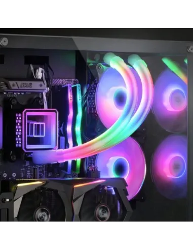 Mars Gaming ML-ULTRA240 ARGB Kit Refrigeración Líquida 240mm Negro