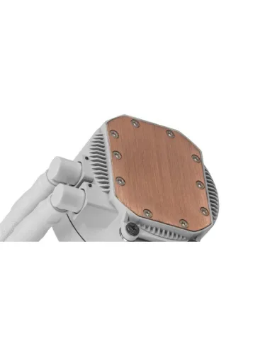 Mars Gaming ML360W ARGB Kit De Refrigeración Líquida TDP Dual Blanco