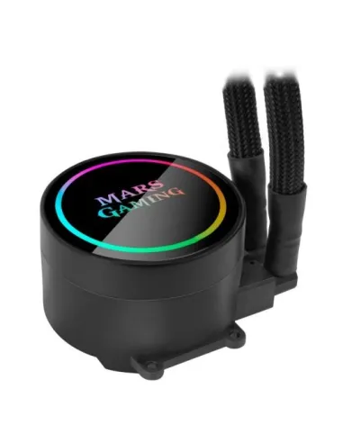 Mars Gaming ML240 Dual ARGB Kit de Refrigeración Líquida 240mm Negro