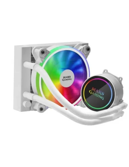 Mars Gaming ML120W aRGB Kit de Refrigeración Líquida 120mm Blanco