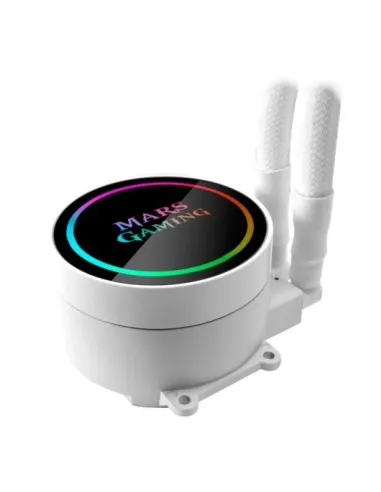 Mars Gaming ML120W aRGB Kit de Refrigeración Líquida 120mm Blanco