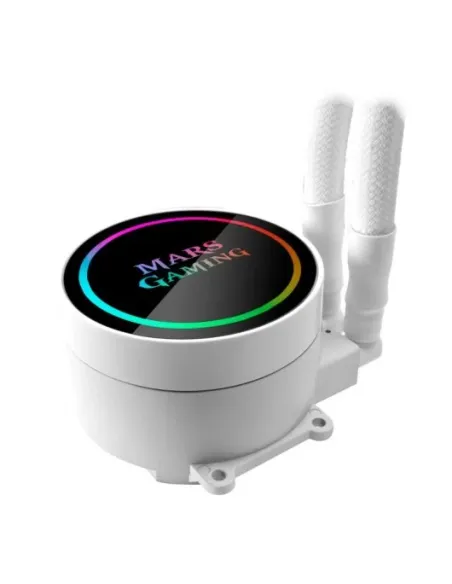 Mars Gaming ML120W aRGB Kit de Refrigeración Líquida 120mm Blanco