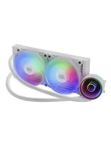 Mars Gaming ML-ONE240W Kit de Refrigeración Líquida 240mm Blanco