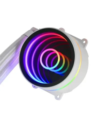 Mars Gaming ML-ONE240W Kit de Refrigeración Líquida 240mm Blanco