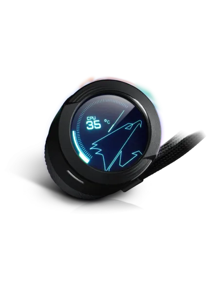 Gigabyte Aorus WaterForce X 360 Kit de Refrigeración Líquida 360mm Negro