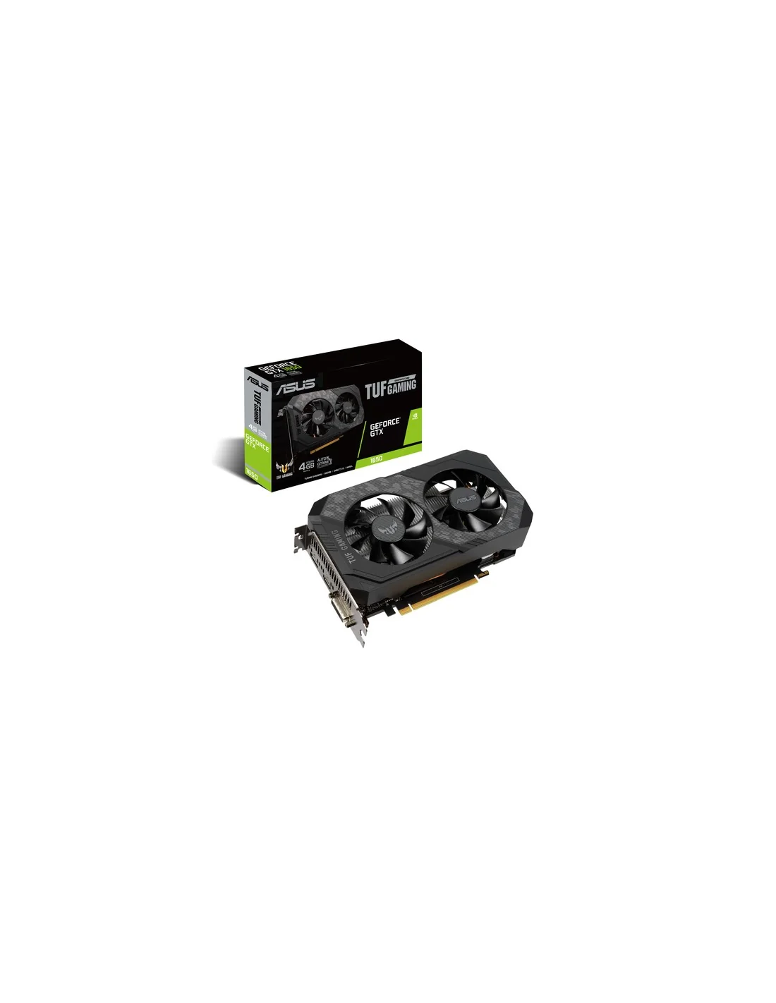 Asus TUF Gaming GeForce GTX 1650 4GB GDDR6