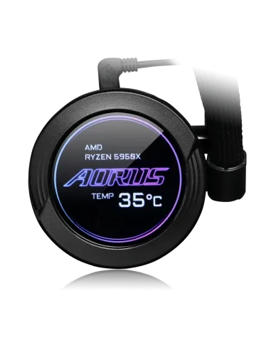 Gigabyte Aorus WaterForce X 240 Kit de Refrigeración Líquida 240mm Negra