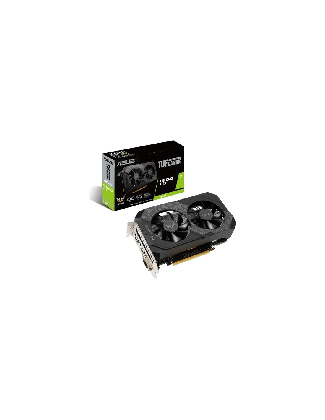 Asus TUF Gaming GeForce GTX 1650 OC Edition 4GB GDDR6