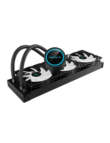 DeepCool Gammaxx L360 RGB V2 Kit De Refrigeración Líquida 360mm Negra