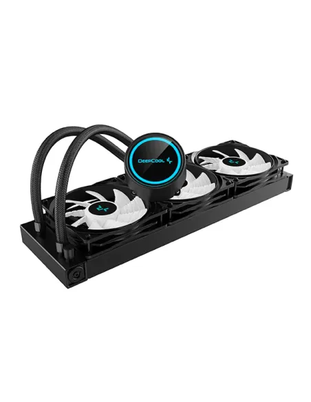 DeepCool Gammaxx L360 RGB V2 Kit De Refrigeración Líquida 360mm Negra