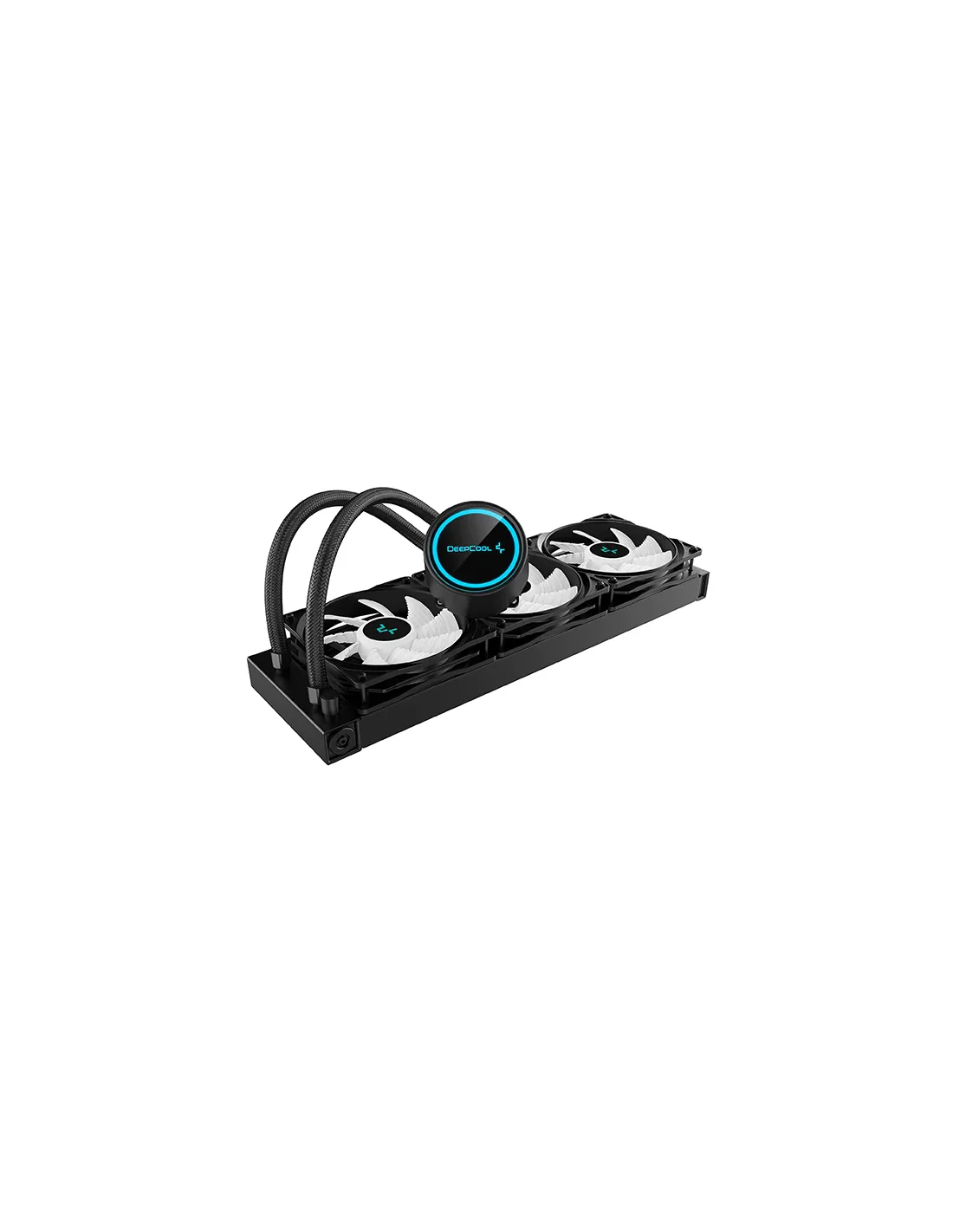 DeepCool Gammaxx L360 RGB V2 Kit De Refrigeración Líquida 360mm Negra